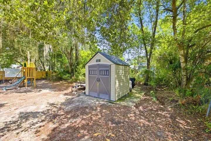 Shed for your storage needs