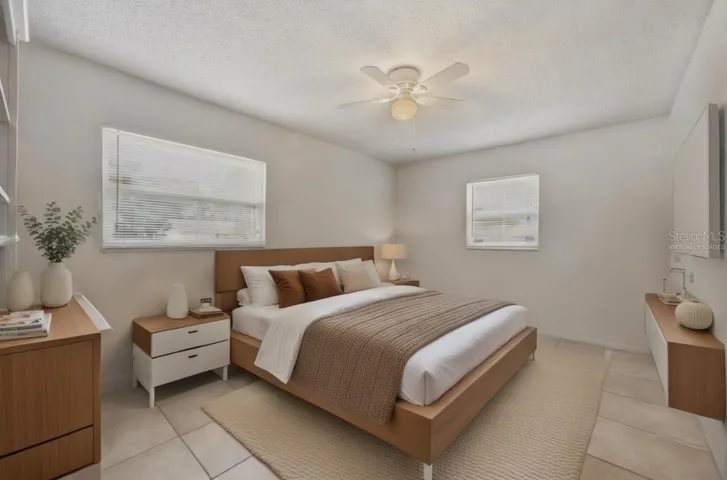 Bedroom 2 - Virtually staged
