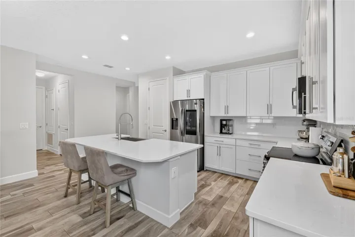 Spacious Eat-in Kitchen