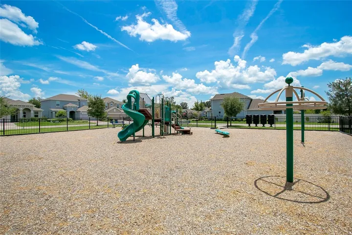 Community Playground Steps from Home