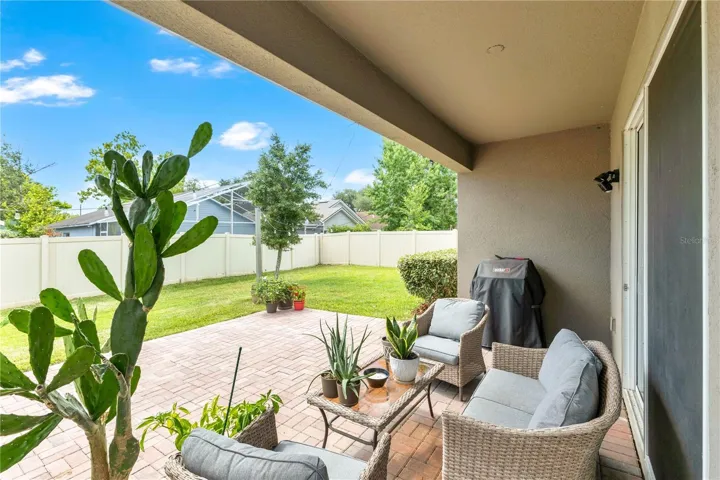 Covered Porch