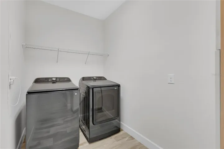 Dedicated Laundry room