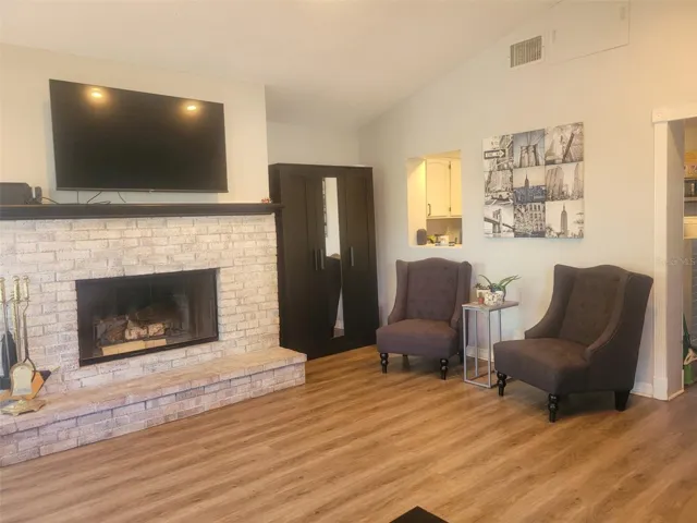Open-Concept Living Area