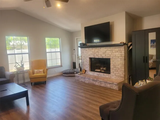 Open-Concept Living Area