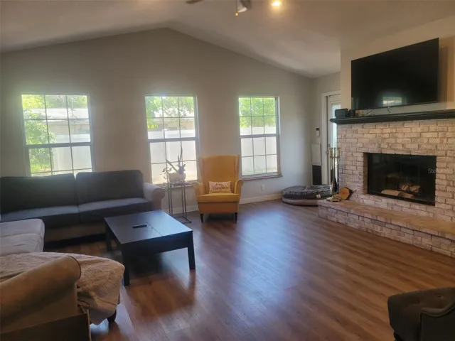 Open-Concept Living Area