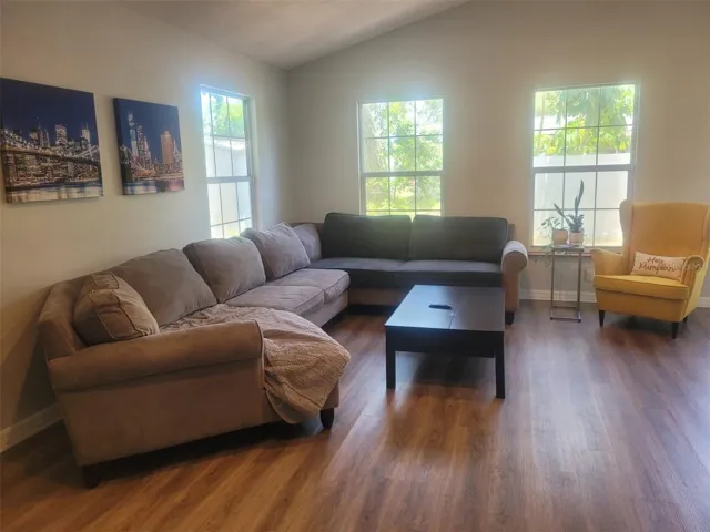 Open-Concept Living Area