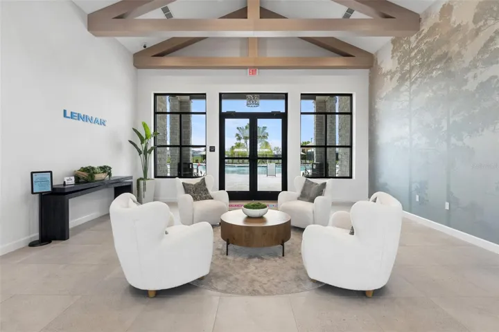 Entrance to Clubhouse