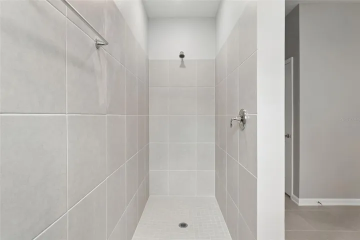 Primary Walk-In Shower