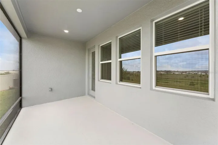 Screened Lanai