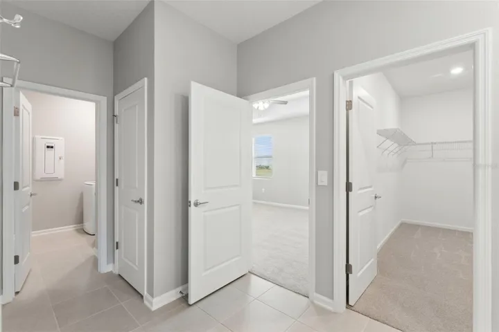 Laundry Access from Primary Bath