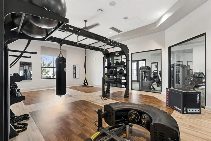 Fitness Center