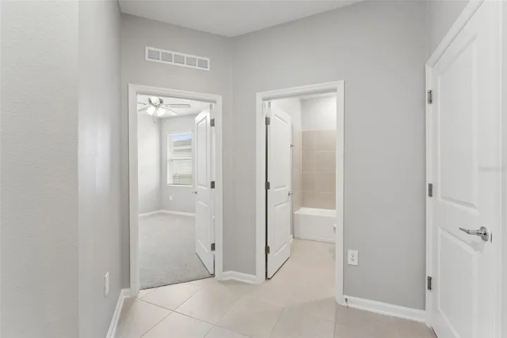 4th Bedroom w/Separate Bath