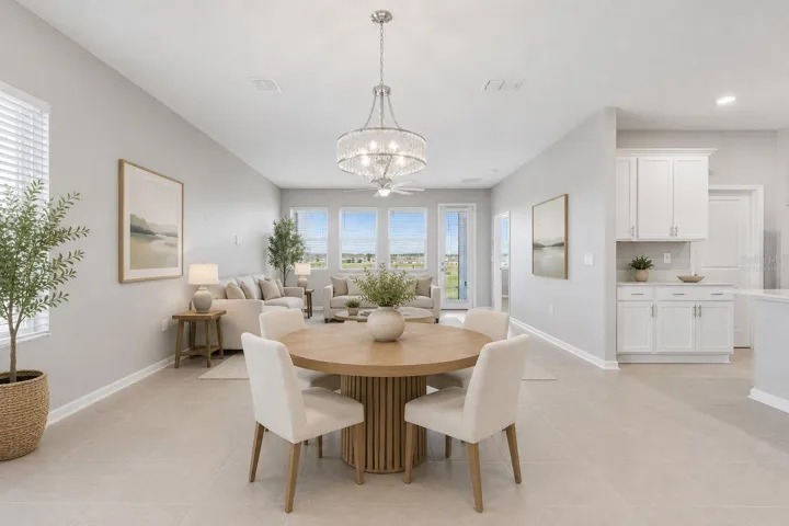 Great Room - Virtually Staged