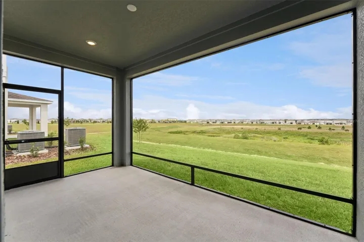 Screened Lanai w/Beautiful View
