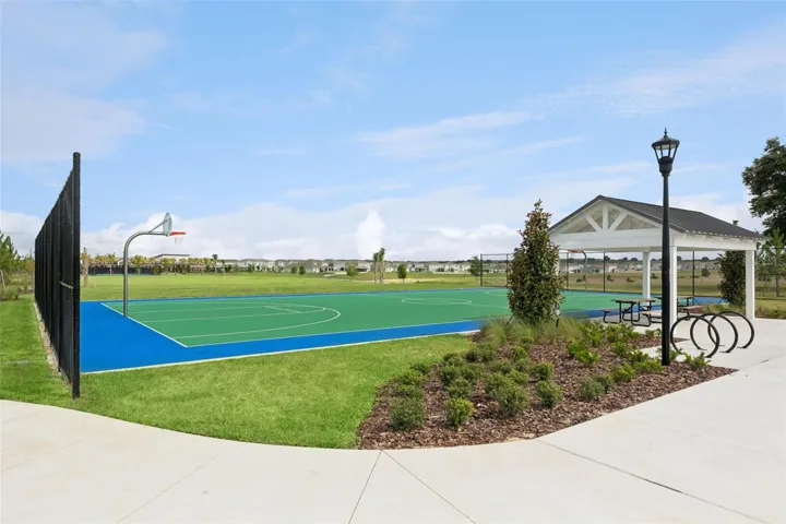 Basketball Courts