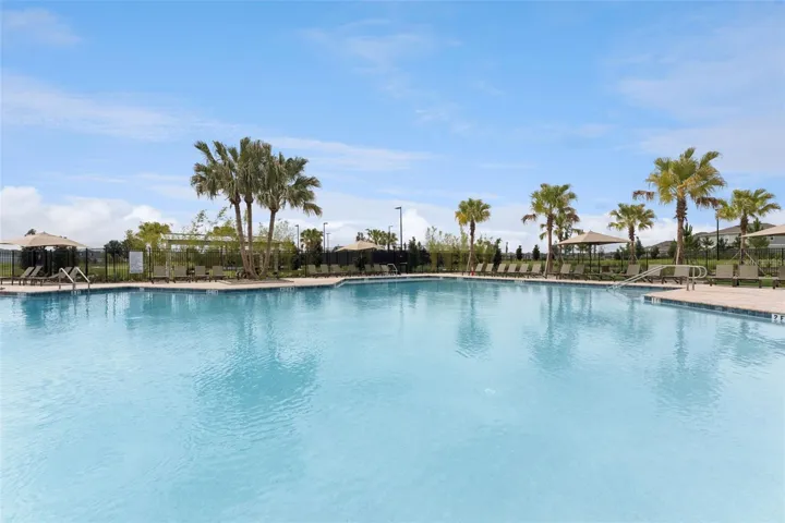 Resort-Style Lounging Pool