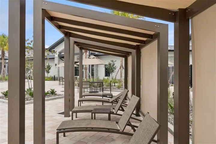 Poolside Cabanas