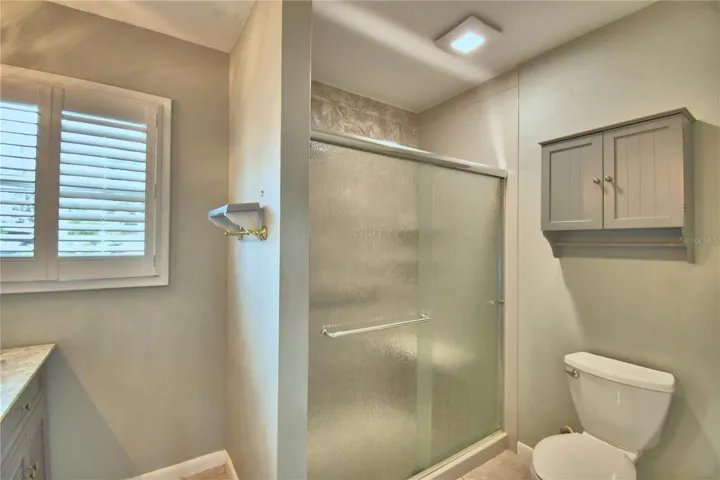 primary bathroom shower