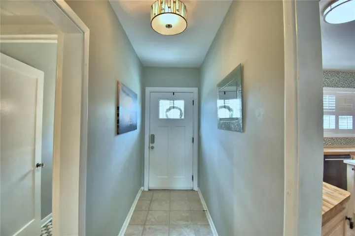 entrance