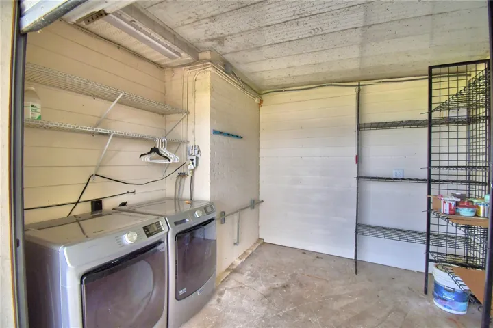 large laundry room