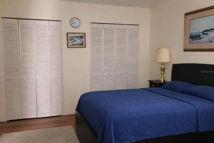 Double closets