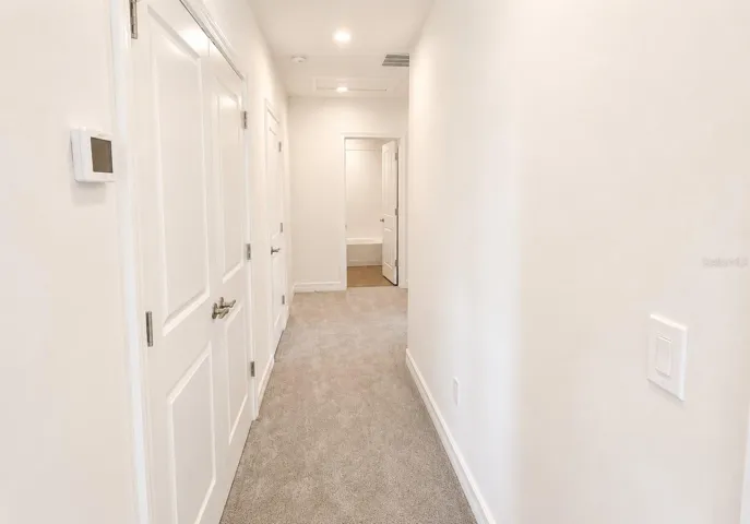 upstairs hallway