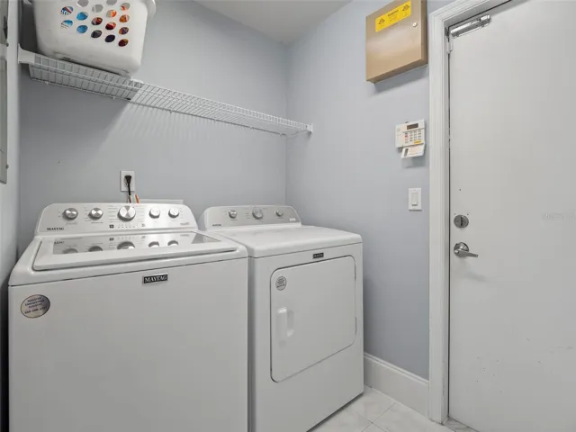 Main House Laundry room