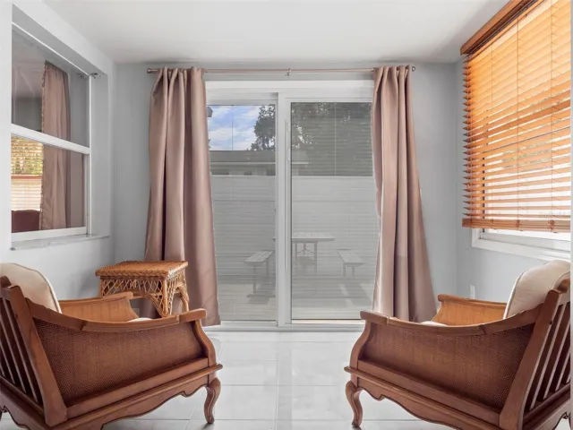 Main Bedroom seating area