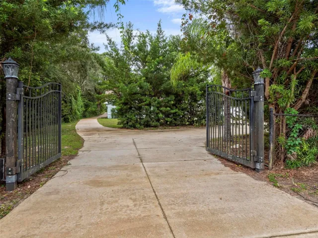 Entrance Gate