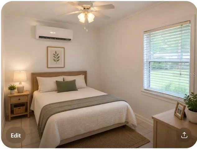 Bedroom Virtuually Staged