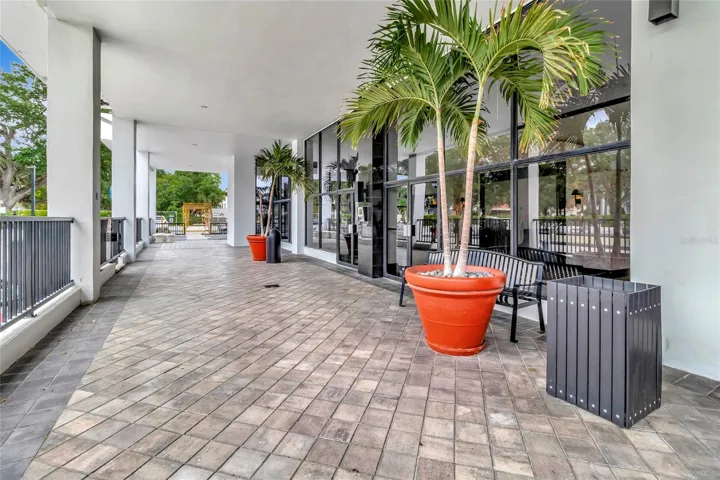 Common Area Walkway