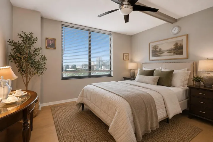 Virtually Staged Bedroom 2