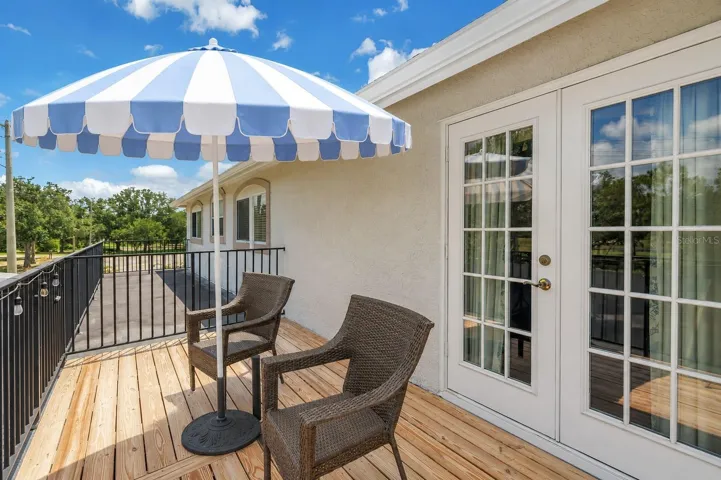 Primary Suite Balcony
