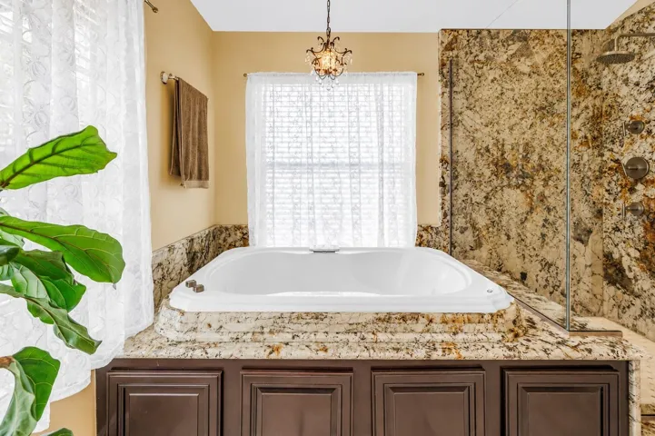 Primary Bathroom with Soaking Tub