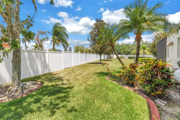 Outdoor Side of House