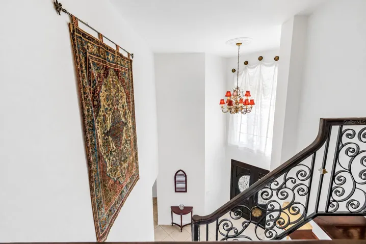 Foyer View from Upstairs