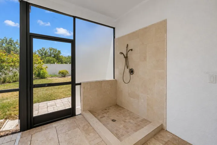 Outdoor Shower