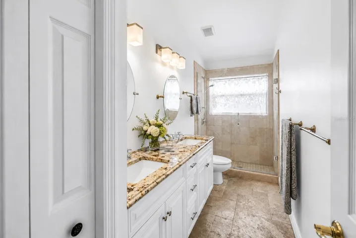 Full Bathroom #2 with Heated Floors