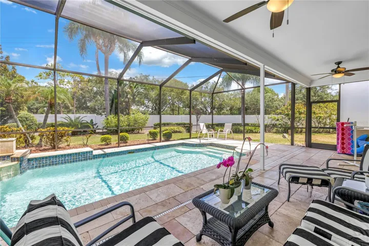 Covered Outdoor Entertaining Area