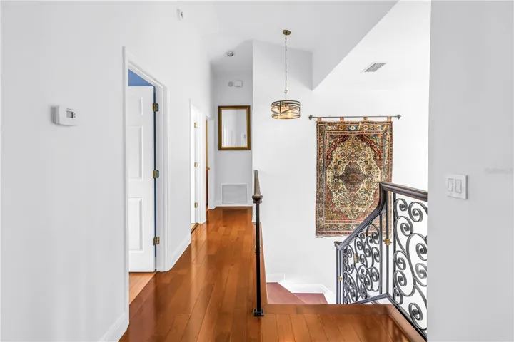 Upstairs Hallway