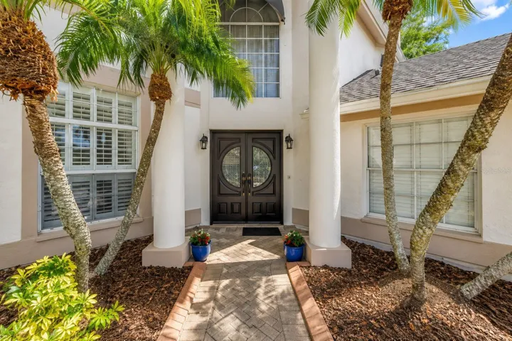 Welcoming Entryway