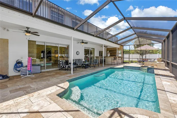 Heated Saltwater Pool