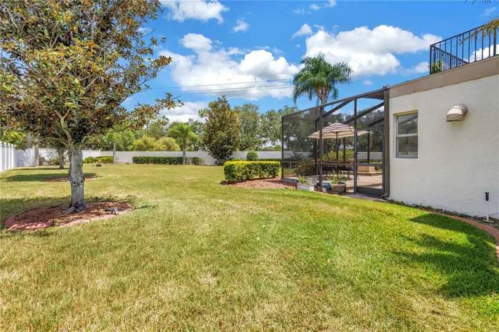 Side and Backyard