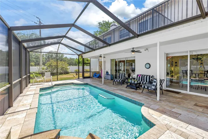 Heated Saltwater Pool