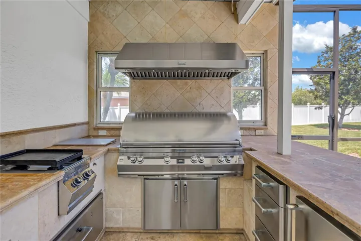 Infrared Gas Grill