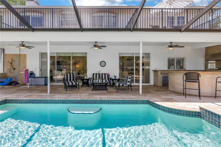 Heated Saltwater Pool
