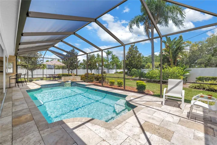 Heated Saltwater Pool