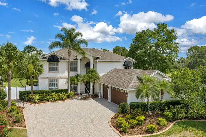 Arial View - Front of House