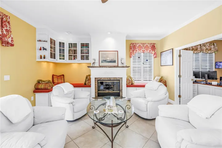 Great Room and Gas Fireplace