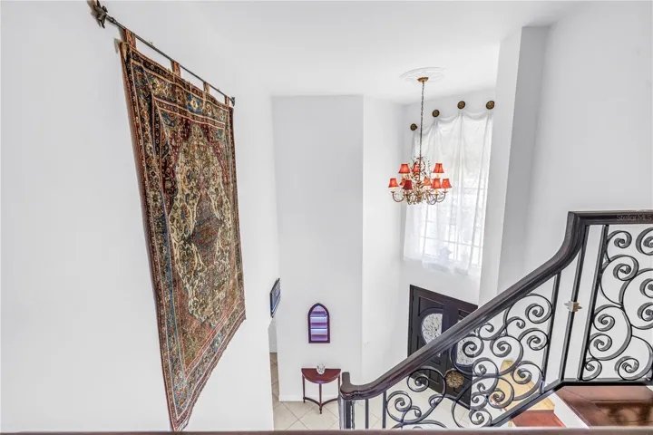 Foyer View from Upstairs